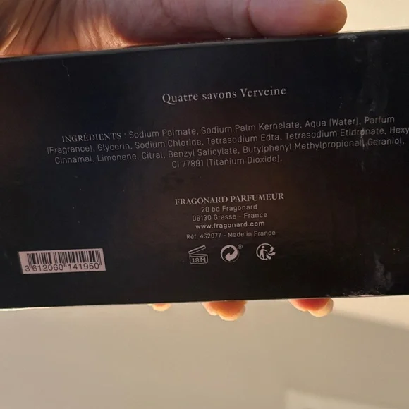 Verveine Botanical Soap Box - Picture 5 of 5